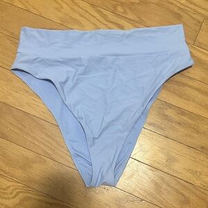 Periwinkle High Cut Cheeky Women's Swim Bottom